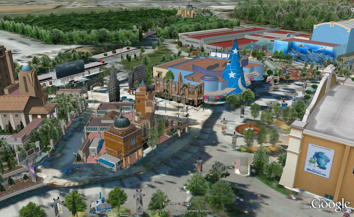 Designing Hollywood Boulevard - Walt Disney Studios Park - Designing Disney