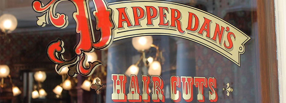 Dapper Dan, Barber Supplies