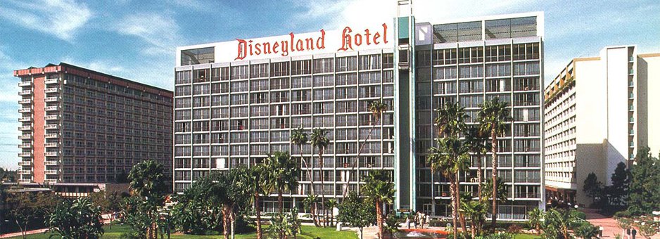 Design & History of the Disneyland Hotel California: 1955 - 1965 ...