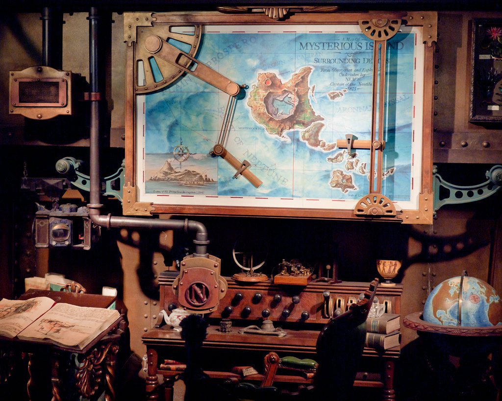 20000 leagues under the sea mysterious island